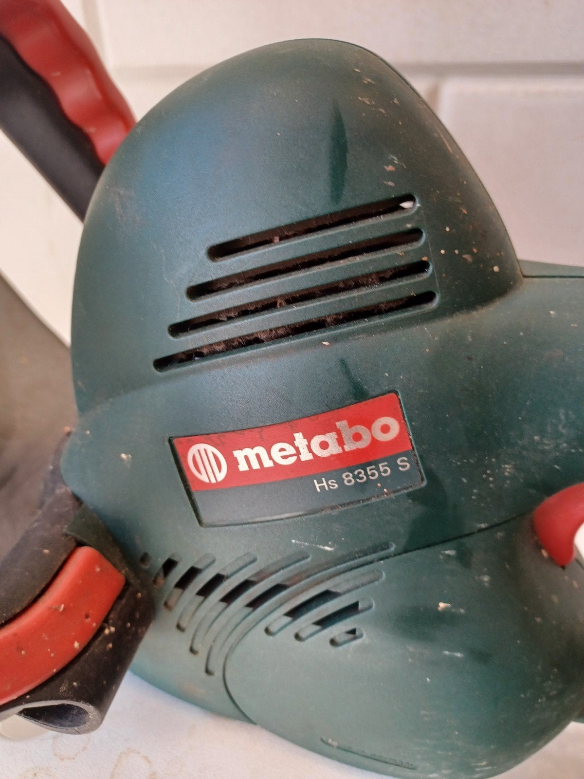 prima  metabo Heggenschaar., Ophalen, Gebruikt, 1200 watt of meer