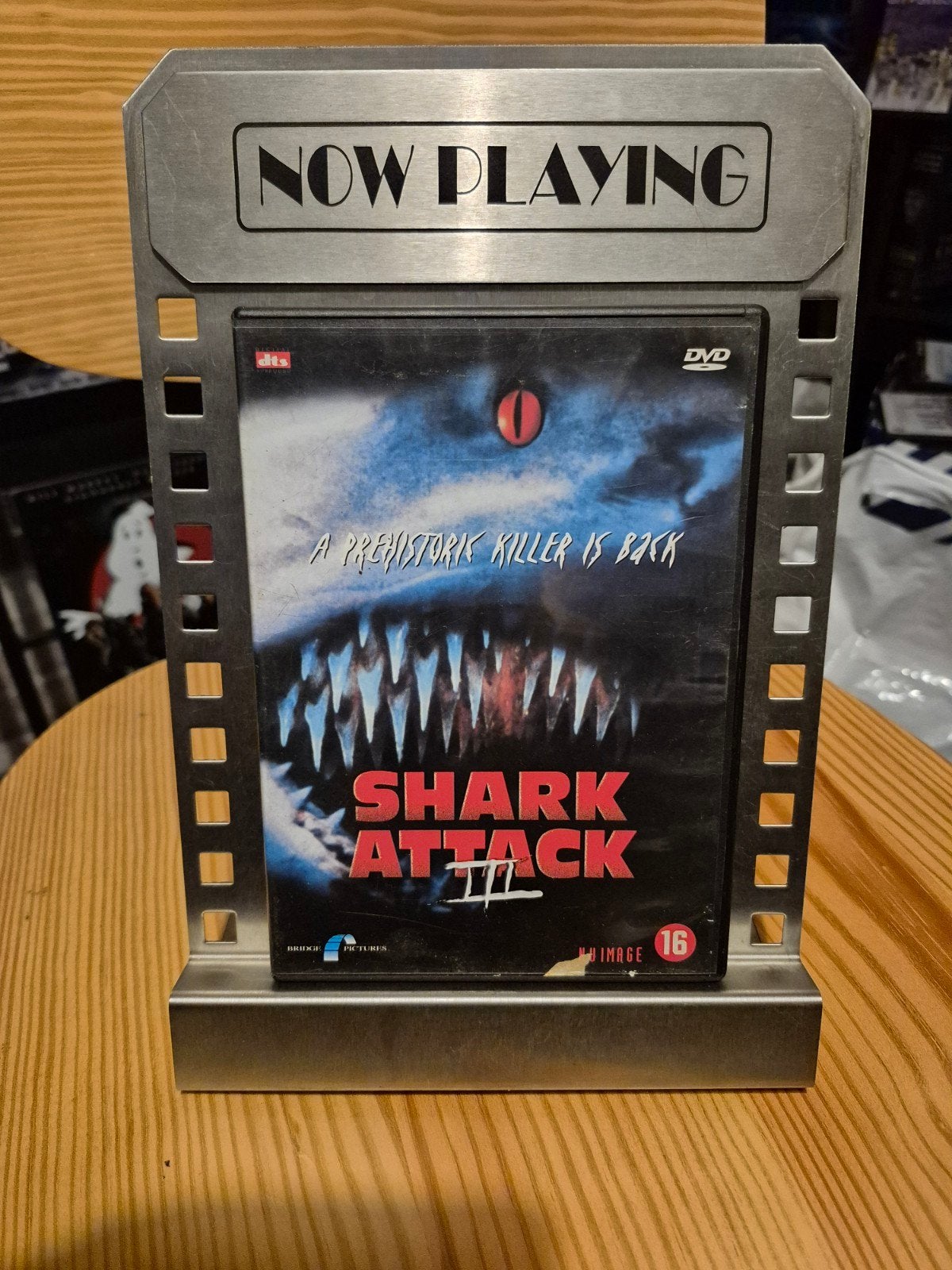 DVD Shark Attack 3: Megalodon (Nederlands ondertiteld), Gebruikt, Vanaf 16 jaar, Nederlands, Actie