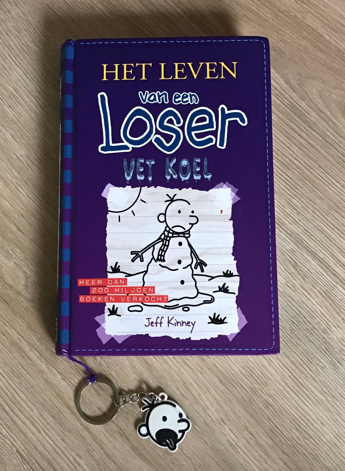 Het leven van een loser - Vet cool hardcover (nieuw), Boeken, Ophalen of Verzenden, Zo goed als nieuw, Jeff Kinney, Fictie algemeen