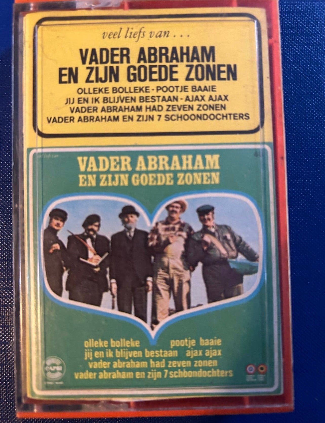 Vader Abraham en zijn Goede Zonen Veel liefs van Cassette, Ophalen of Verzenden, Gebruikt