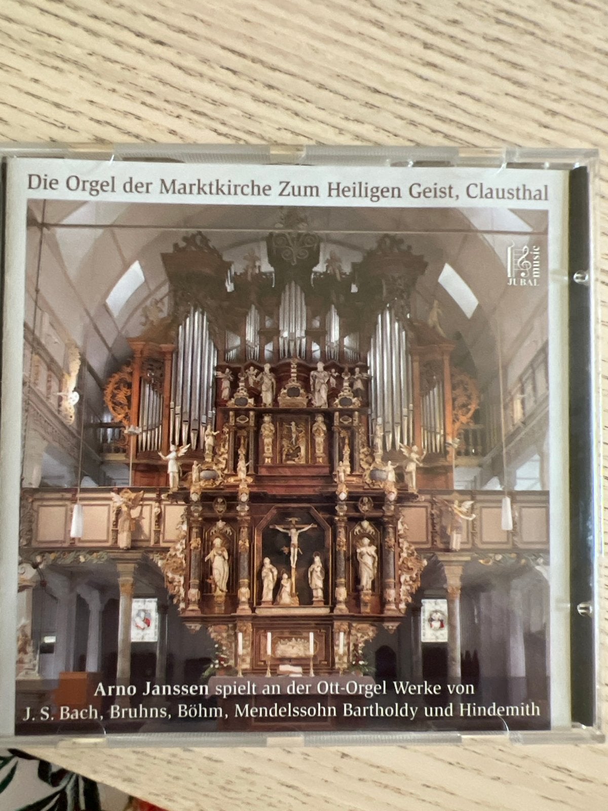 CD: Die Orgel der Marktkirche Zum Heiligen Geist, Clausthal, Cd's en Dvd's, Gebruikt, Ophalen of Verzenden, Romantiek, Orkest of Ballet