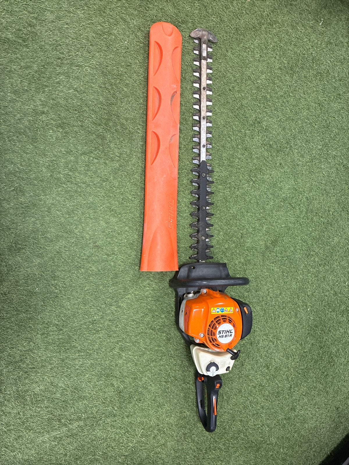 Stihl HS 81 R Heggenschaar - Benzine, Ophalen of Verzenden, Gebruikt, Benzine