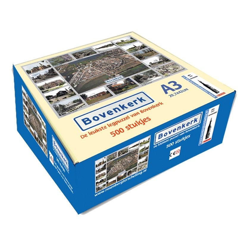 Puzzel van Bovenkerk, Verzenden, 500 t/m 1500 stukjes, Nieuw