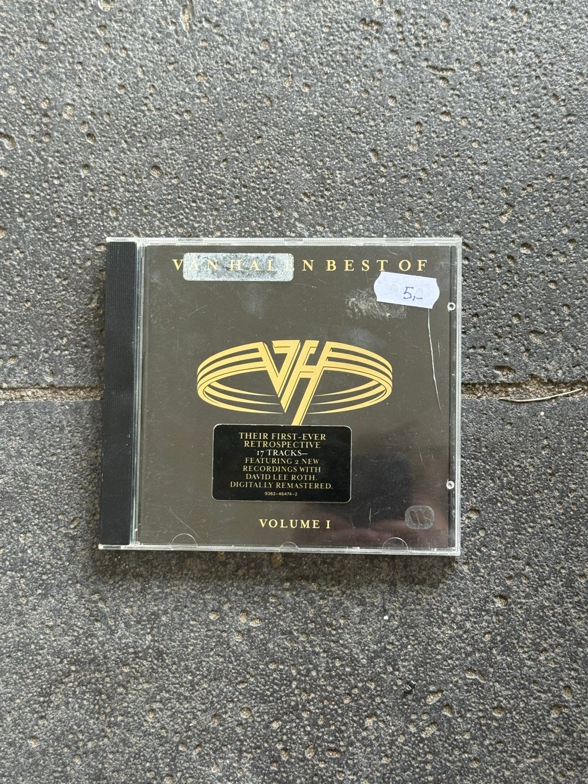 Van Halen Best Of Volume 1 CD - Classic Rock, Cd's en Dvd's, Cd's | Rock, Ophalen of Verzenden, Gebruikt, Classic Rock, Verzamelalbum