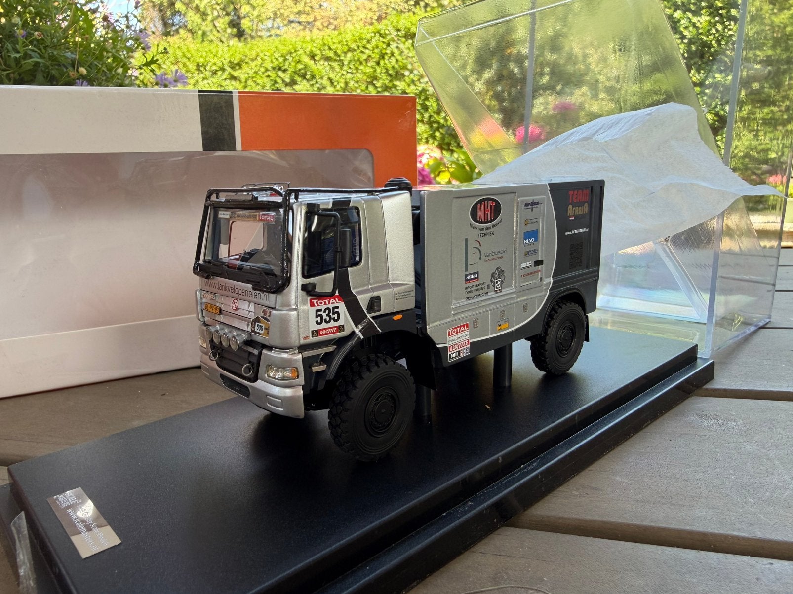SCALE MASTERS  AFRAJA  DAKAR TRUCK, Hobby en Vrije tijd, Ophalen of Verzenden, Nieuw, Bus of Vrachtwagen, Overige merken