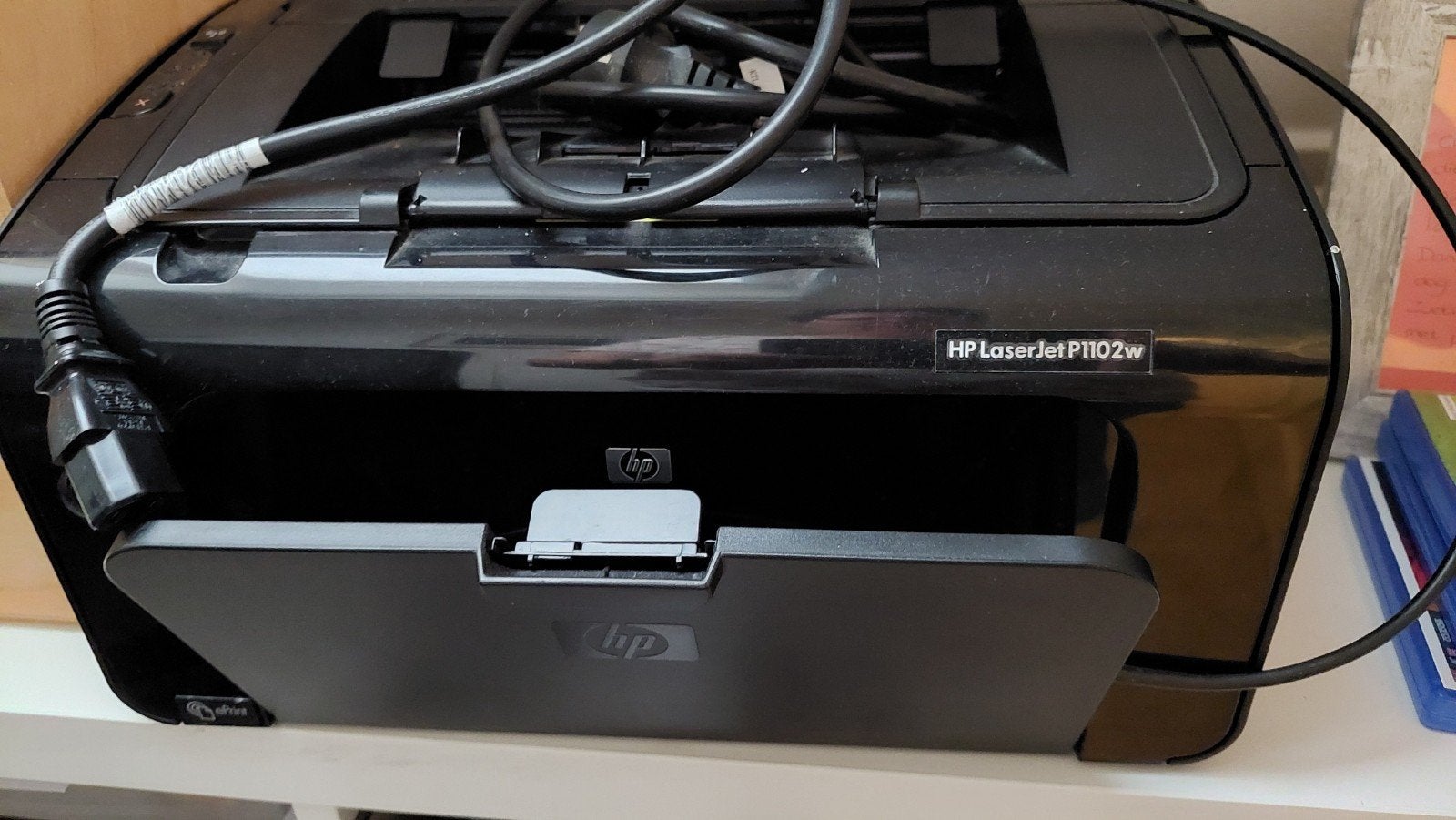 Tka HP laserjet p1102w, Computers en Software, Printers, Gebruikt, Printer, Ingebouwde Wi-Fi, Laserprinter