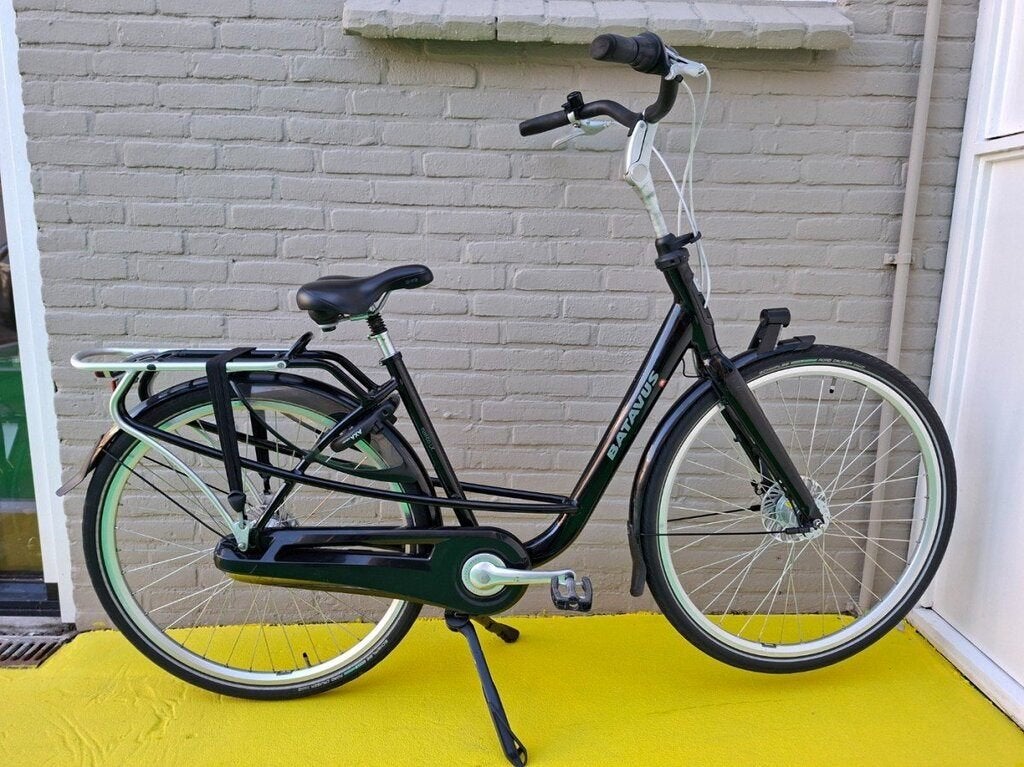 Batavus Mambo 7 versn. met Rollerbrake (en I-brake), Fietsen en Brommers, Ophalen, Gebruikt, Versnellingen, Batavus