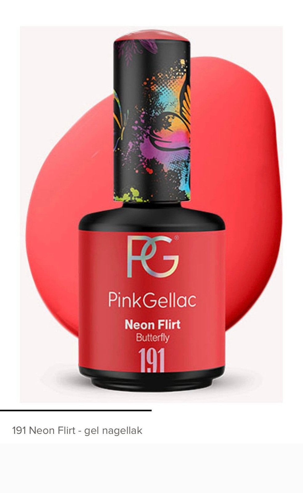 Gezocht! Pink Gellac kleur 191 neon flirt, Ophalen of Verzenden, Zo goed als nieuw, Handen en Nagels