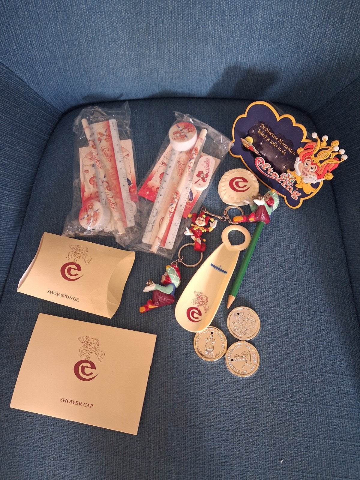 Efteling Pardoes & Pardijntje Collectie - Diverse Items, Verzamelen, Ophalen of Verzenden, Zo goed als nieuw, Overige typen