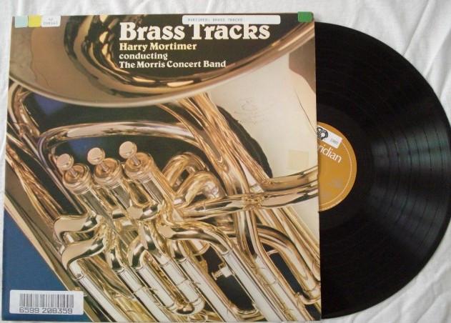 The Morris Concert Band - Brass Tracks, Ophalen of Verzenden, Gebruikt, 12 inch