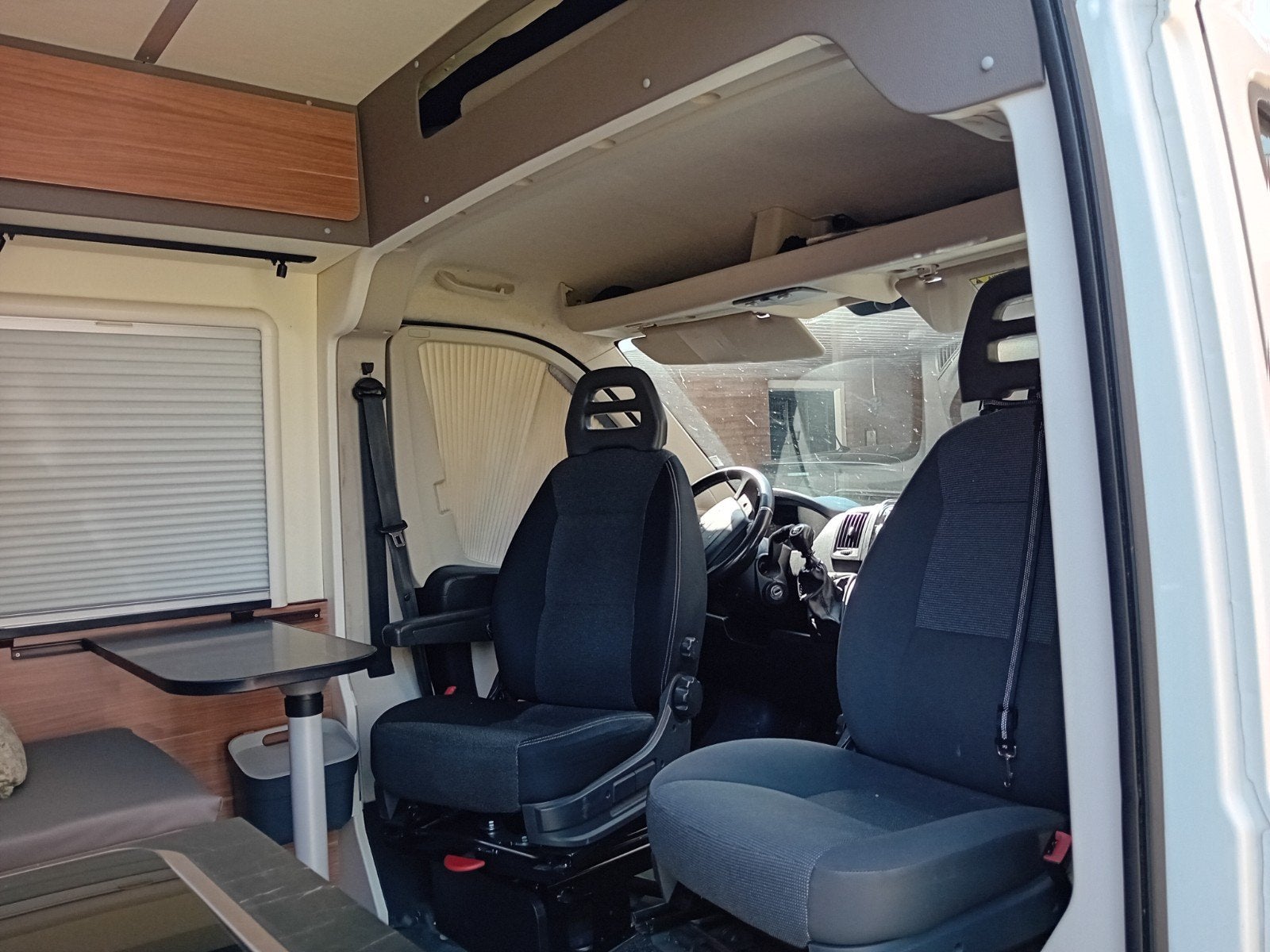 draaiplateau bijrijdersstoel ducato., Ophalen, Gebruikt