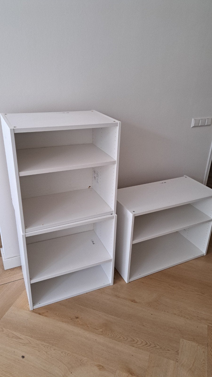 3x Ikea Platsa, 2x 60cm en 1x 80cm breed, Ophalen, Gebruikt, Modern, functioneel, 50 tot 100 cm