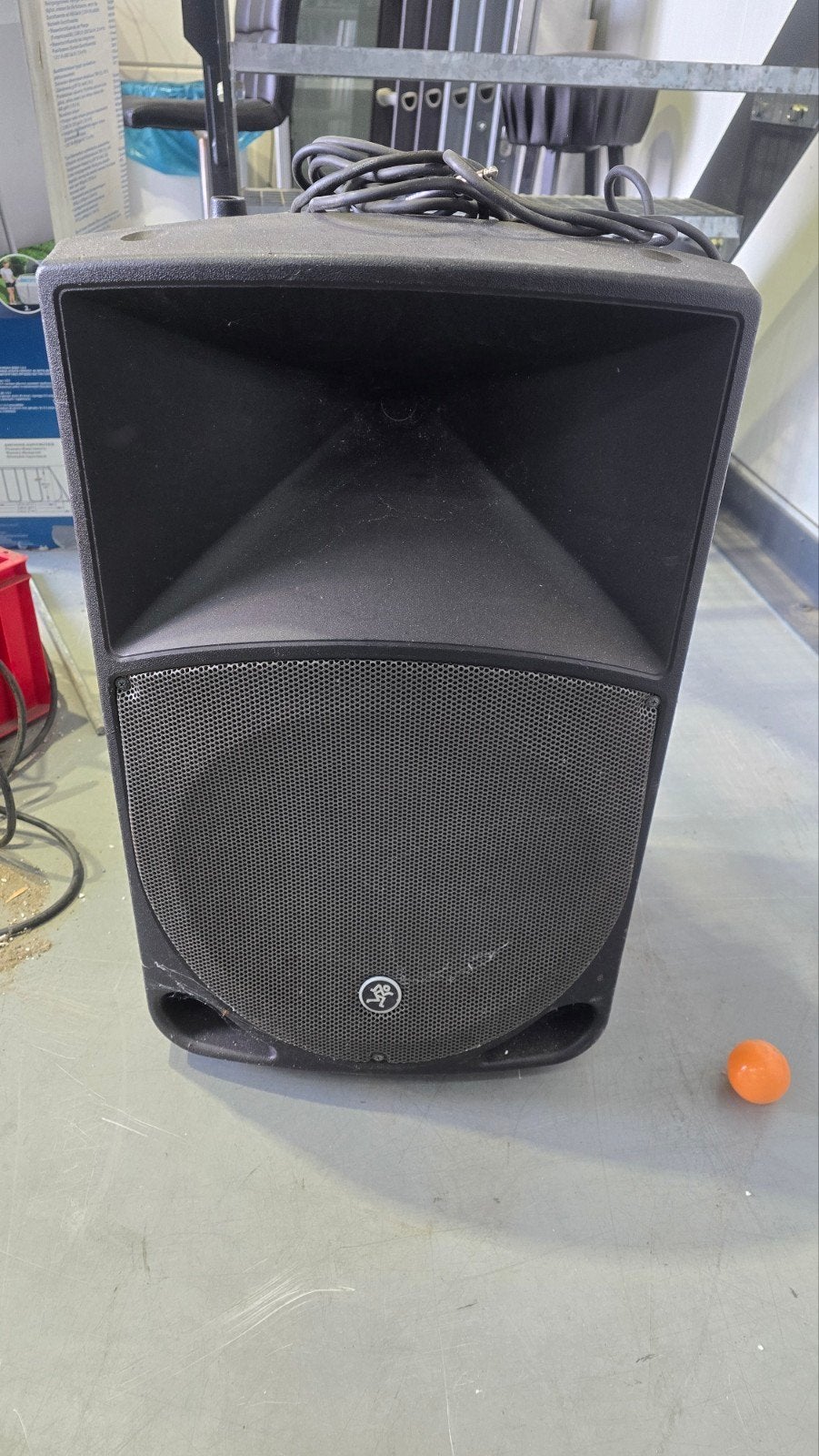 Mackie Thump TH-15A Actieve Luidspreker, Ophalen, Gebruikt, Minder dan 500 watt, P.A.