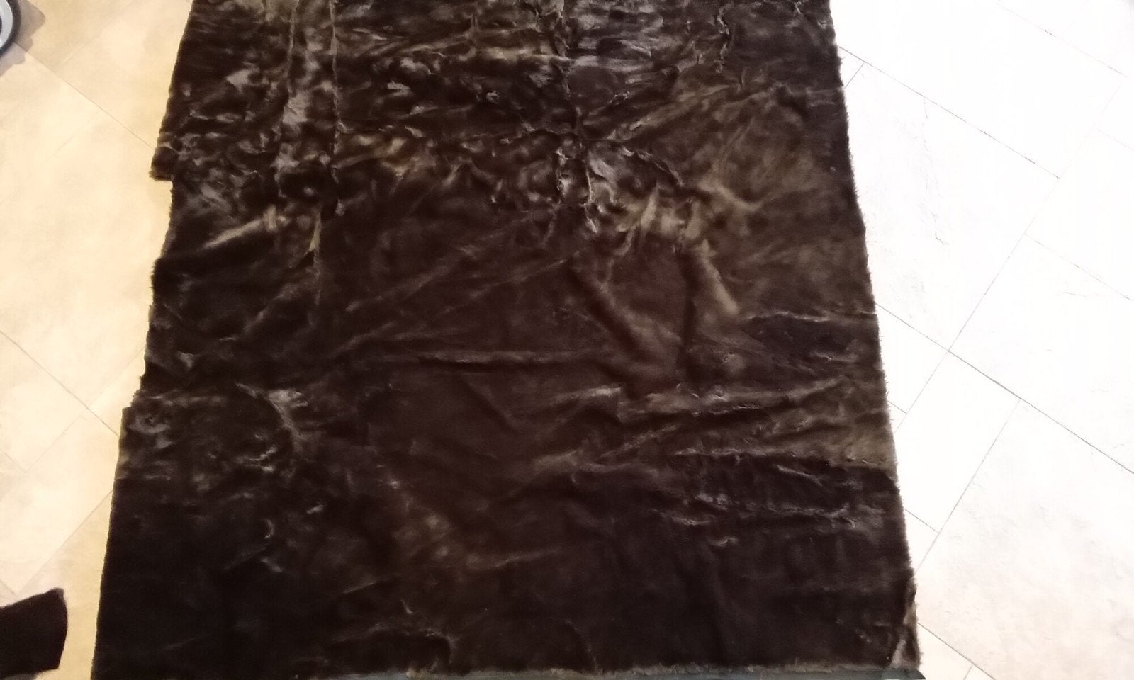 Nepbont / nep bont ..1,40 x 1,38, Ophalen of Verzenden, Katoen, 30 tot 200 cm, 120 cm of meer