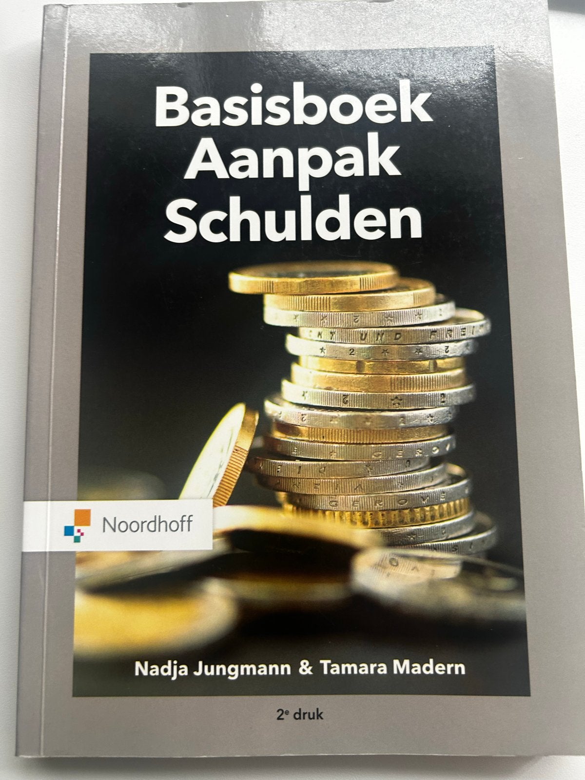 Basisboek Aanpak Schulden - Nadja Jungmann & Tamara Madern, Ophalen of Verzenden, Gamma, Zo goed als nieuw, HBO