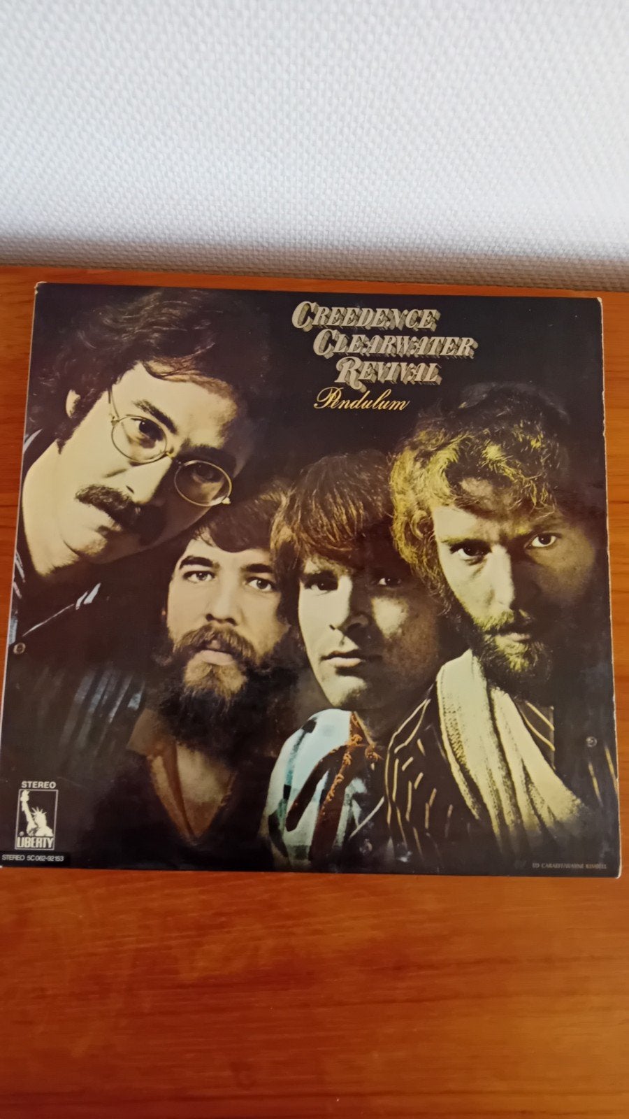 Lp Creedence Clearwater Revival  - Pendulum, Ophalen of Verzenden, Zo goed als nieuw, 12 inch, Poprock