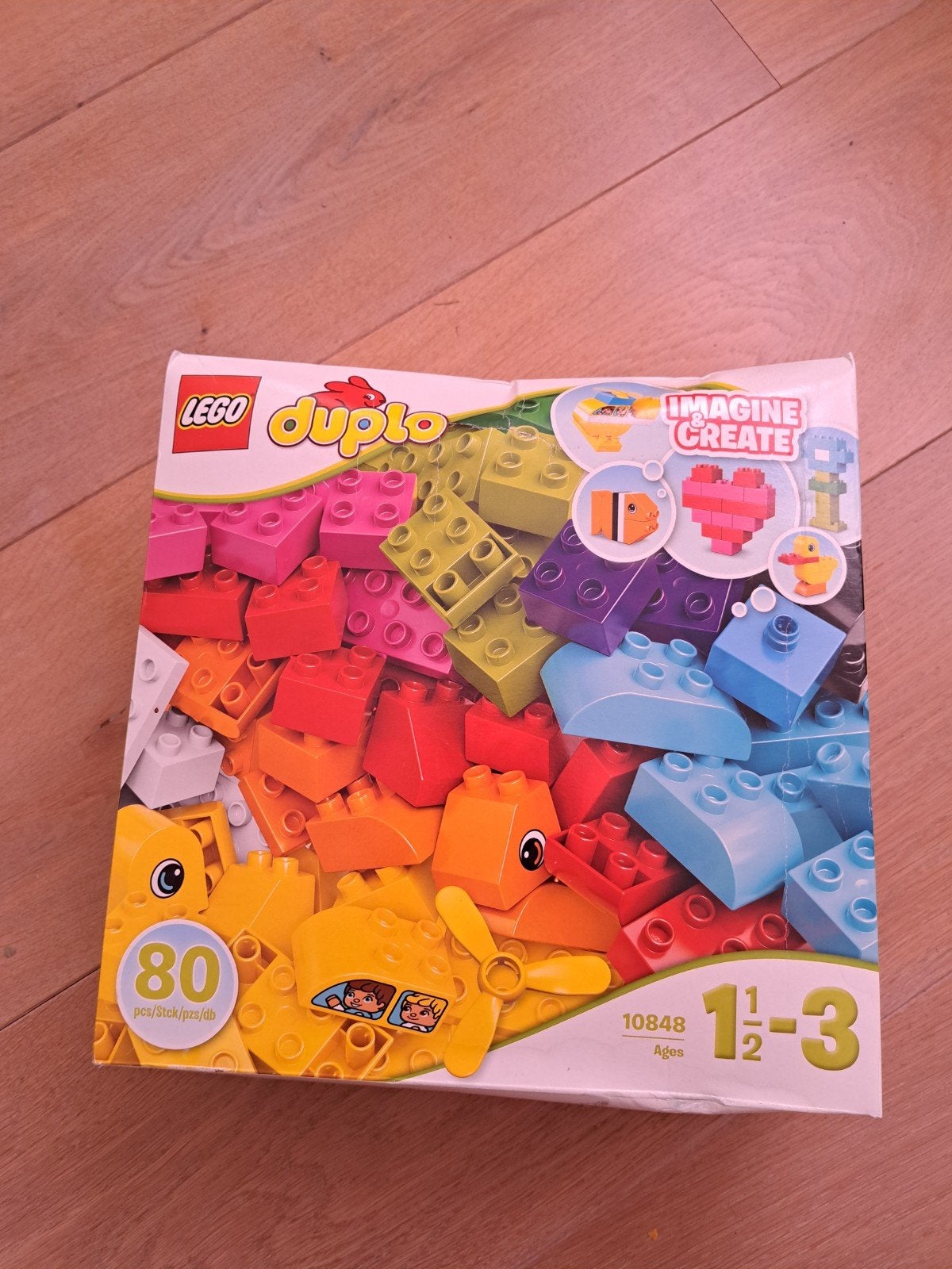Lego Duplo 10848 - Mijn eerste bouwstenen - Ongeopend, Kinderen en Baby's, Speelgoed | Duplo en Lego, Overige thema's, Nieuw, Ophalen of Verzenden