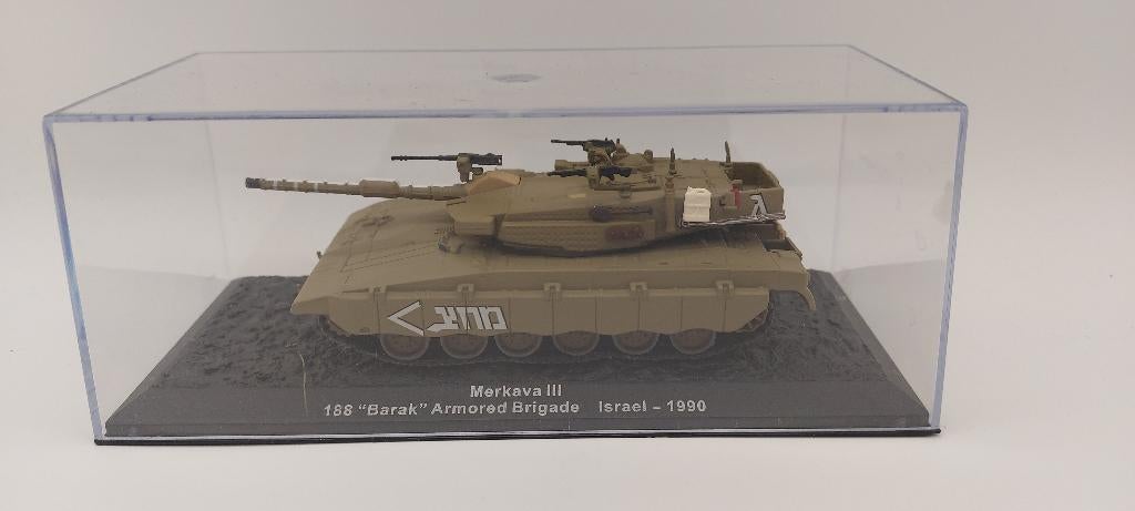 Deagostini Merkava III, Italeri, Verzenden, Nieuw, Tank