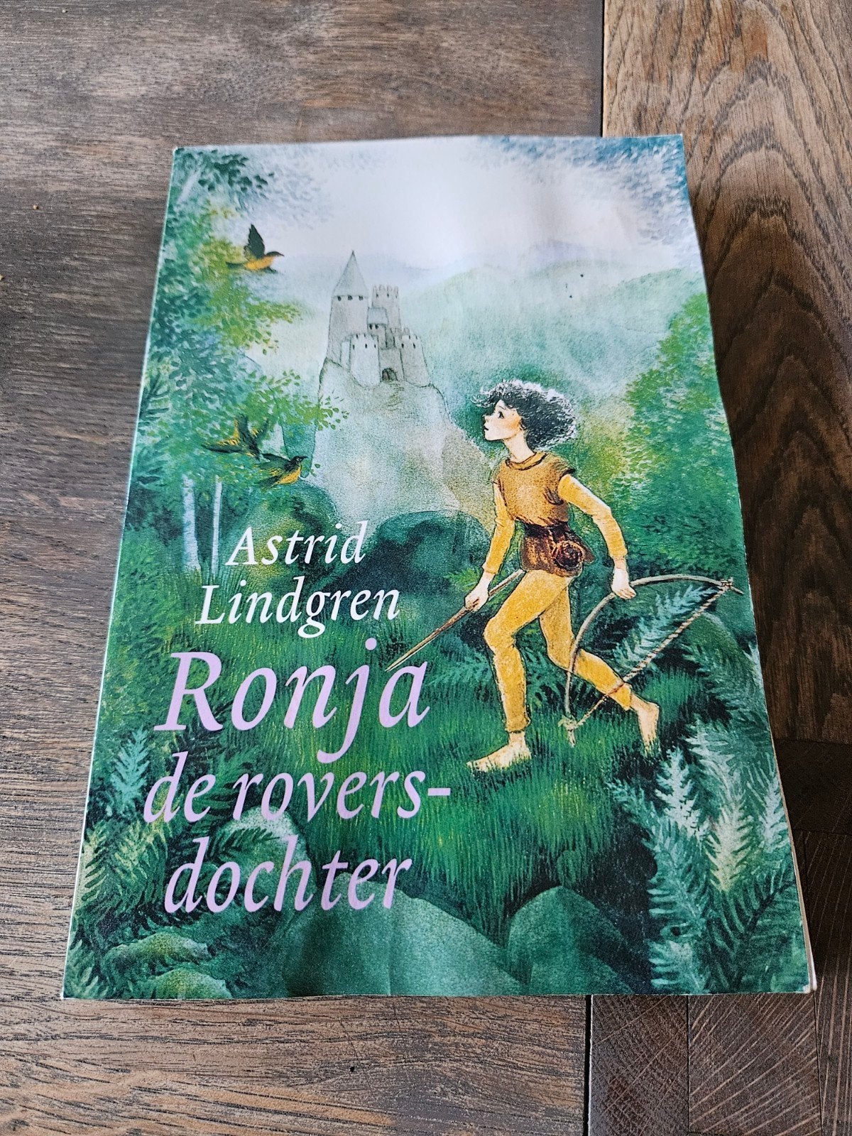 Ronja de roversdochter - Astrid Lindgren, Ophalen of Verzenden, Gelezen, Astrid Lindgren, Fictie algemeen