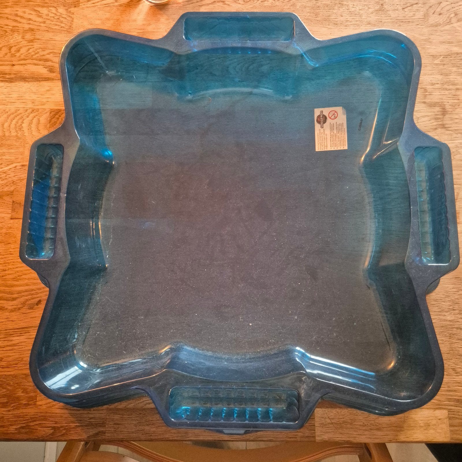 Beyblade Burst Stadion Arena - Blauw, Ophalen, Jongen of Meisje