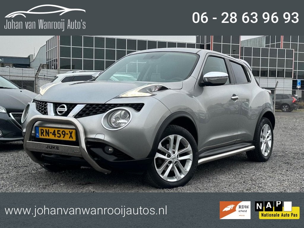 Nissan Juke 1.2 DIG-T S/S Acenta/NAVI/CAMERA, Auto's, Nissan, Bedrijf, Te koop, Juke, ABS, Achteruitrijcamera, Airbags, Airconditioning