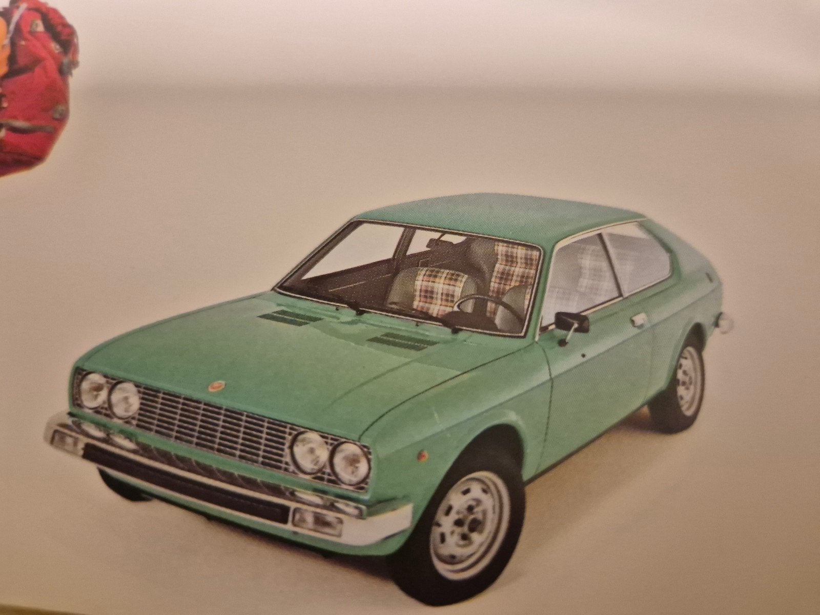 jaren 70 Nederlands Fiat 128 3P coupés folder izgst, Ophalen of Verzenden, Zo goed als nieuw, Overige merken