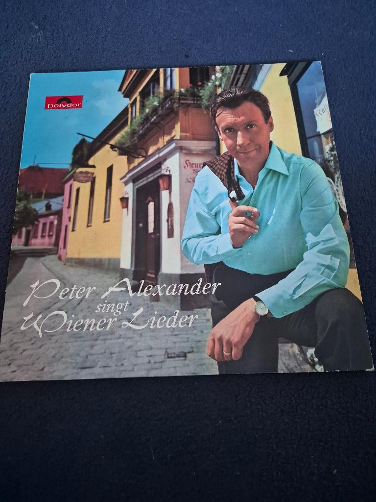 Peter Alexander – Singt Wiener Lieder, Cd's en Dvd's, Vinyl | Pop, Ophalen, 1960 - 1969, Gebruikt, 12 inch