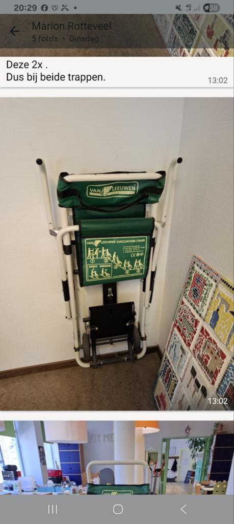 Evac-Chair Van Leeuwen