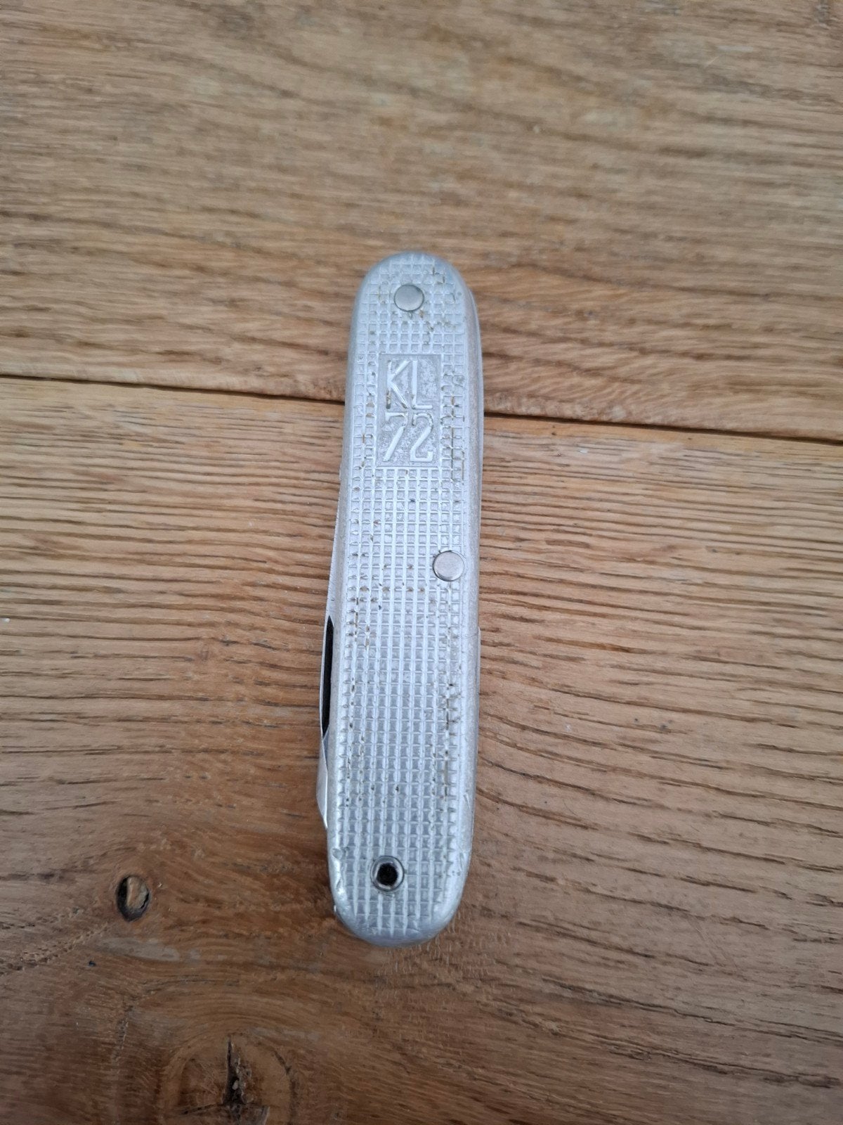 Amefa KL 72 mes zakmes Victorinox, Ophalen of Verzenden, Gebruikt