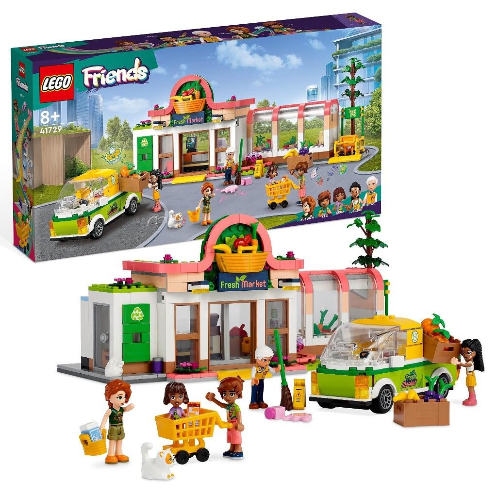 41729 LEGO Friends: Biologische supermarkt -Nieuw in doos!!, Lego, Nieuw, Friends, Ophalen of Verzenden