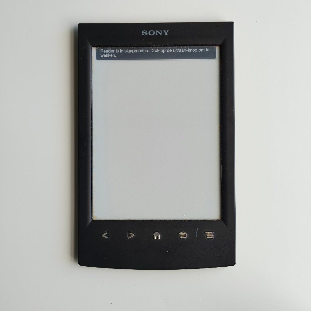 Sony PRS-T2N ereader 2GB - Zo goed als nieuw! (E468), Computers en Software, E-readers, ., Ophalen of Verzenden, Zo goed als nieuw