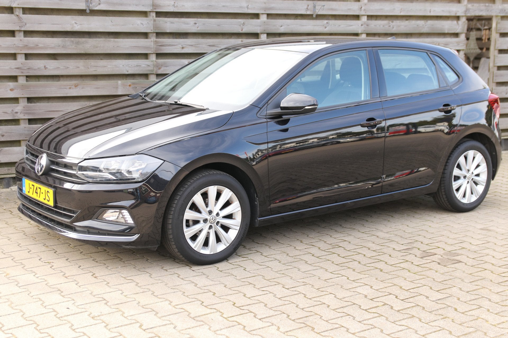 Volkswagen Polo 1.0 TSI Highline / Navi / Climate / Automaat, Gebruikt, Euro 6, Origineel Nederlands, Bedrijf