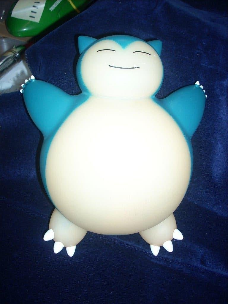 Teknofun Pokémon Snorlax ledlamp - +/- 25 cm, Led-lamp, Overige fittingen, Ophalen of Verzenden, Zo goed als nieuw