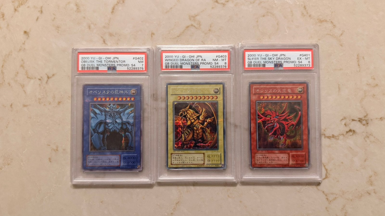 Yu-Gi-Oh! - Egyptian God Cards, Ophalen of Verzenden, Meerdere kaarten