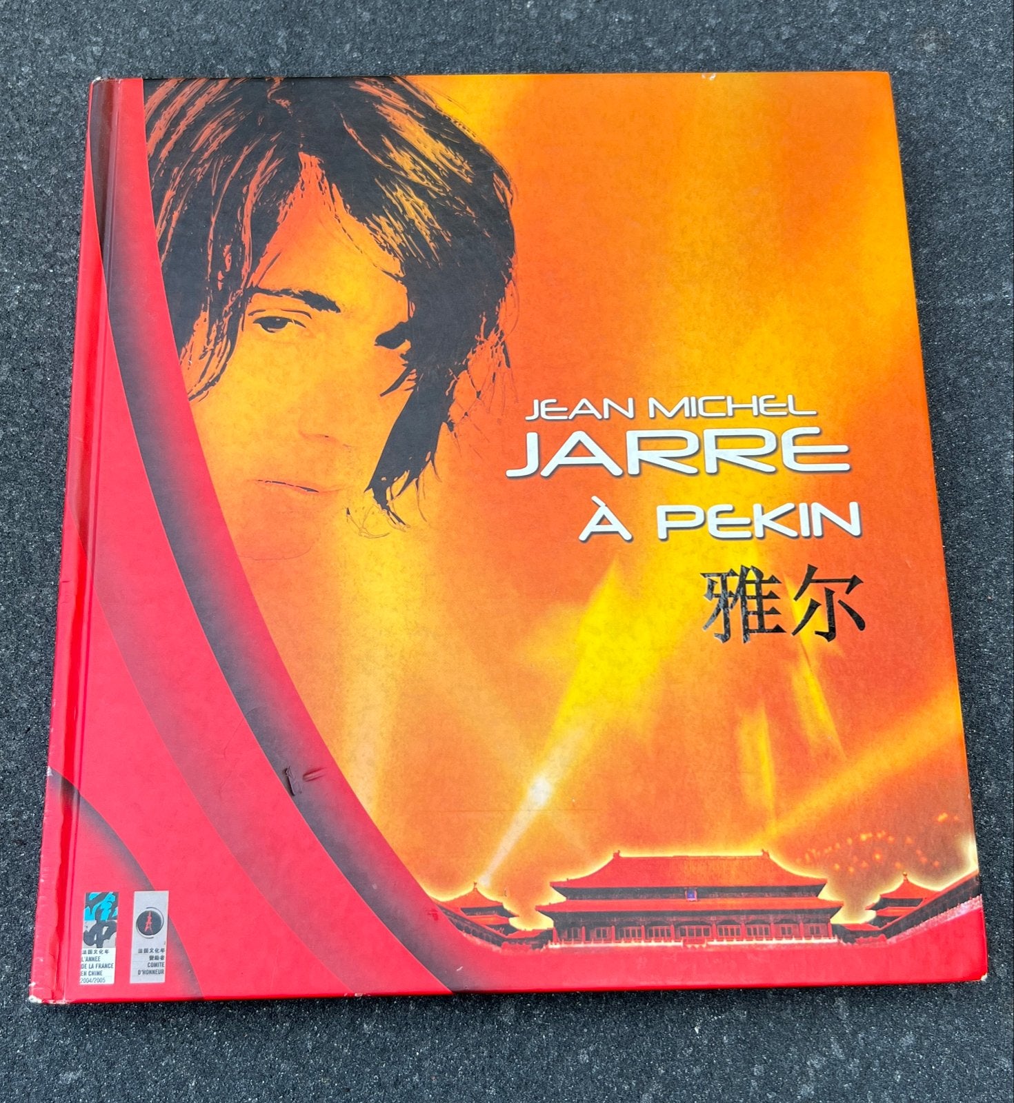 Jean Michel Jarre A Pekin - Concert d'ouverture, Ophalen of Verzenden, Gelezen, Artiest