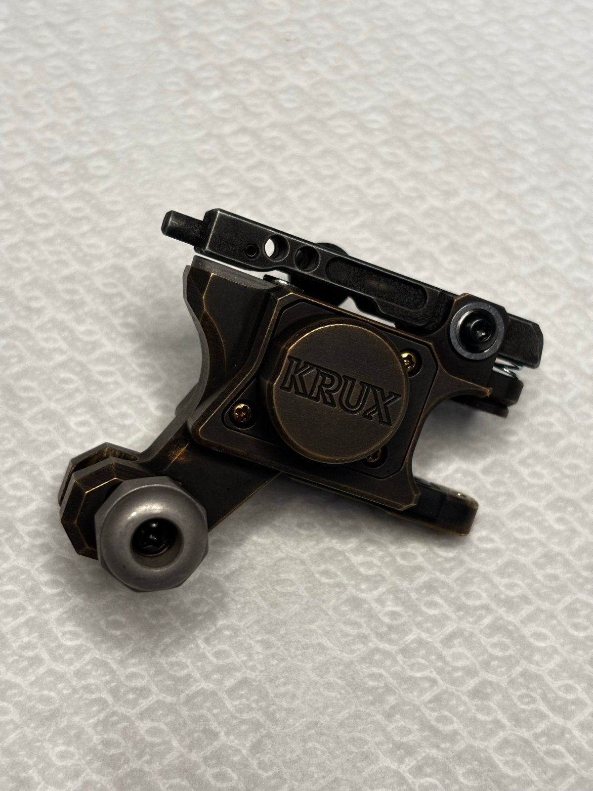 Krux jd mfg tattoo machine, Ophalen of Verzenden, Nieuw, Overige typen