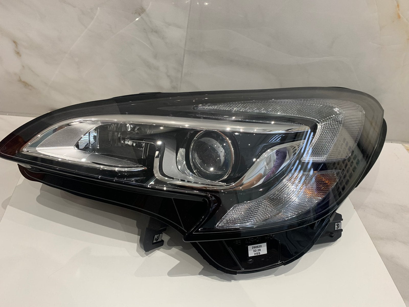 Koplamp opel corsa e xenon LED bochtverlichting 1EF011830091, Auto-onderdelen, Ophalen of Verzenden, Nieuw, Opel
