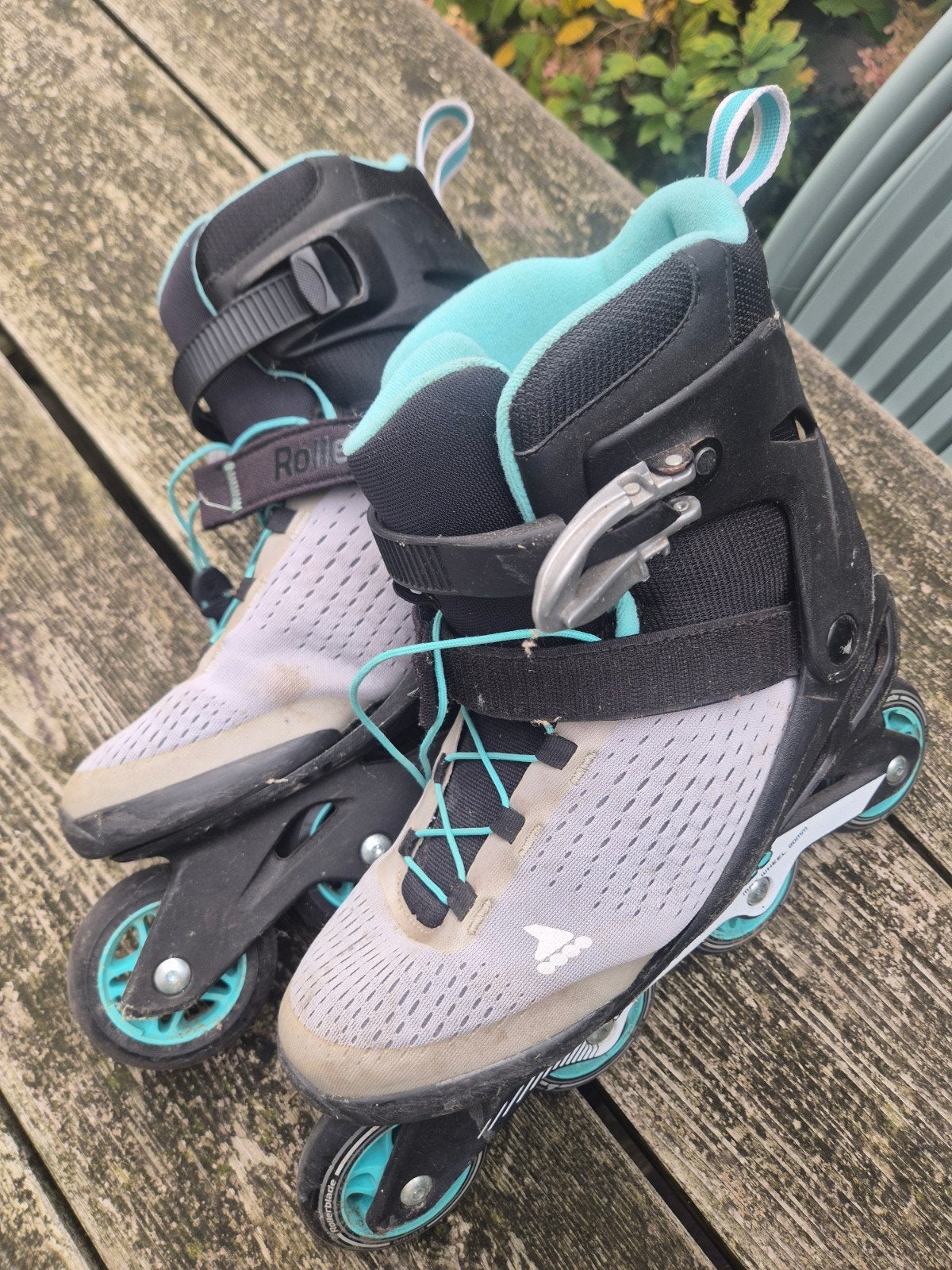 Rollerblade Skeelers Maat 42 - Weinig Gebruikt, Ophalen, Zo goed als nieuw, Inline skates 4 wielen, Overige merken