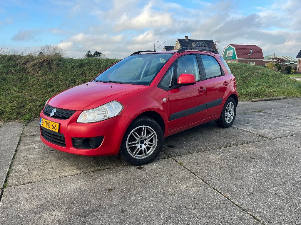 Suzuki SX4 1.5 2008 LPG/G3 apk 03-2027, Voorwielaandrijving, 15 km/l, 1147 kg, 4 cilinders