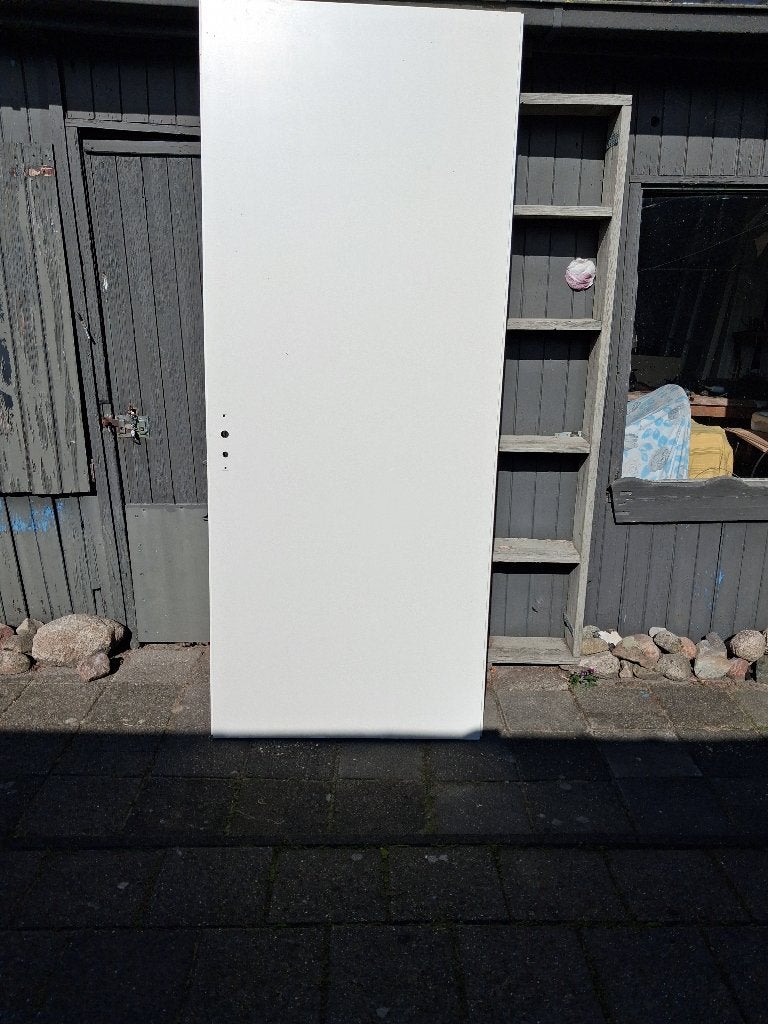 Binnendeuren / opdekdeur 5 stuks, Ophalen, Gebruikt, 80 tot 100 cm, 215 cm of meer