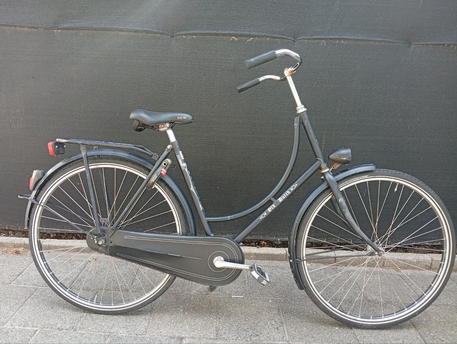 Batavus old dutch omafiets, 53 tot 56 cm, Ophalen, Gebruikt