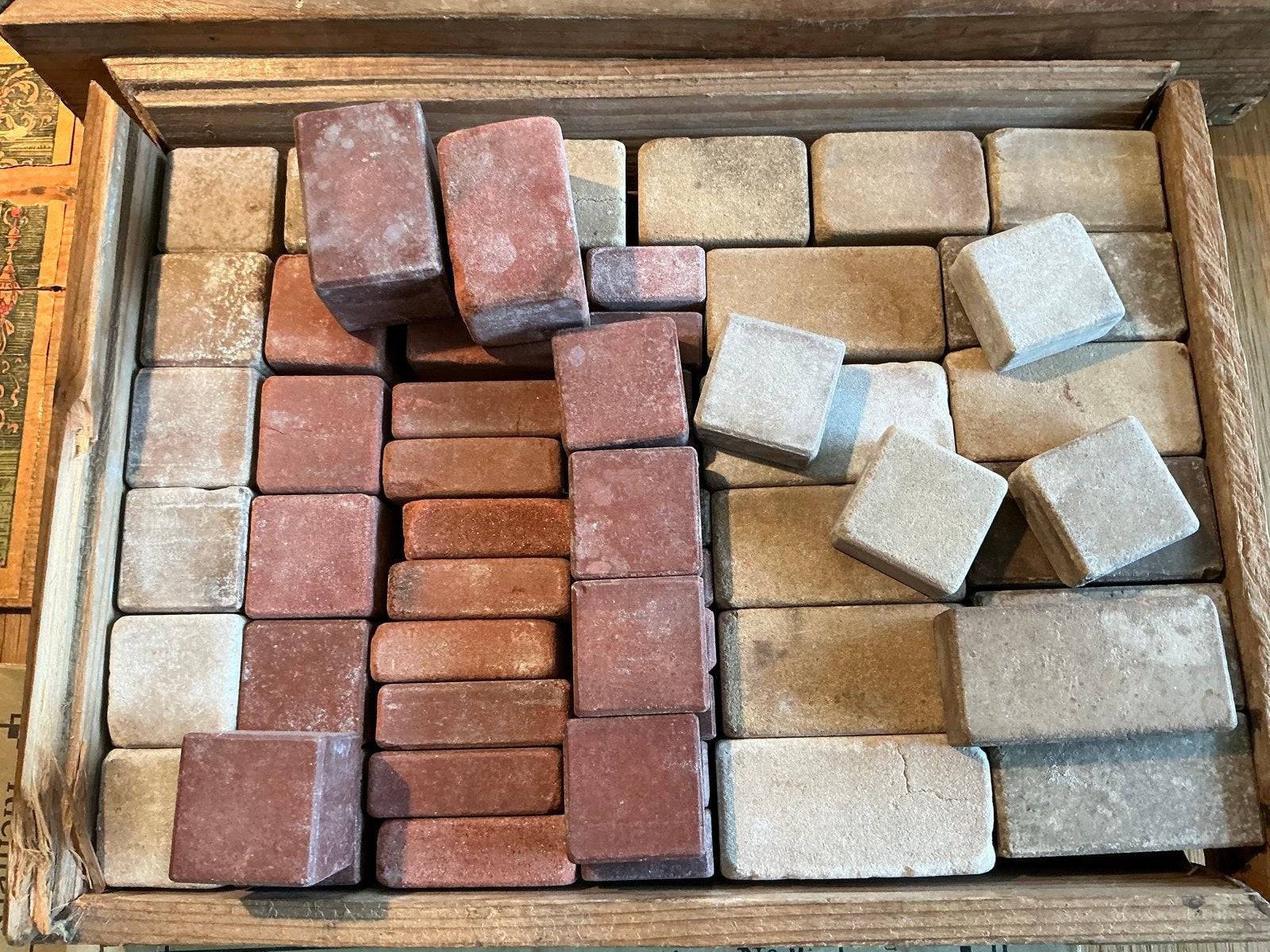 Antieke Anker bouwdozen: Richter's Anker-Steinbaukasten, Ophalen of Verzenden, Gebruikt, Overige merken