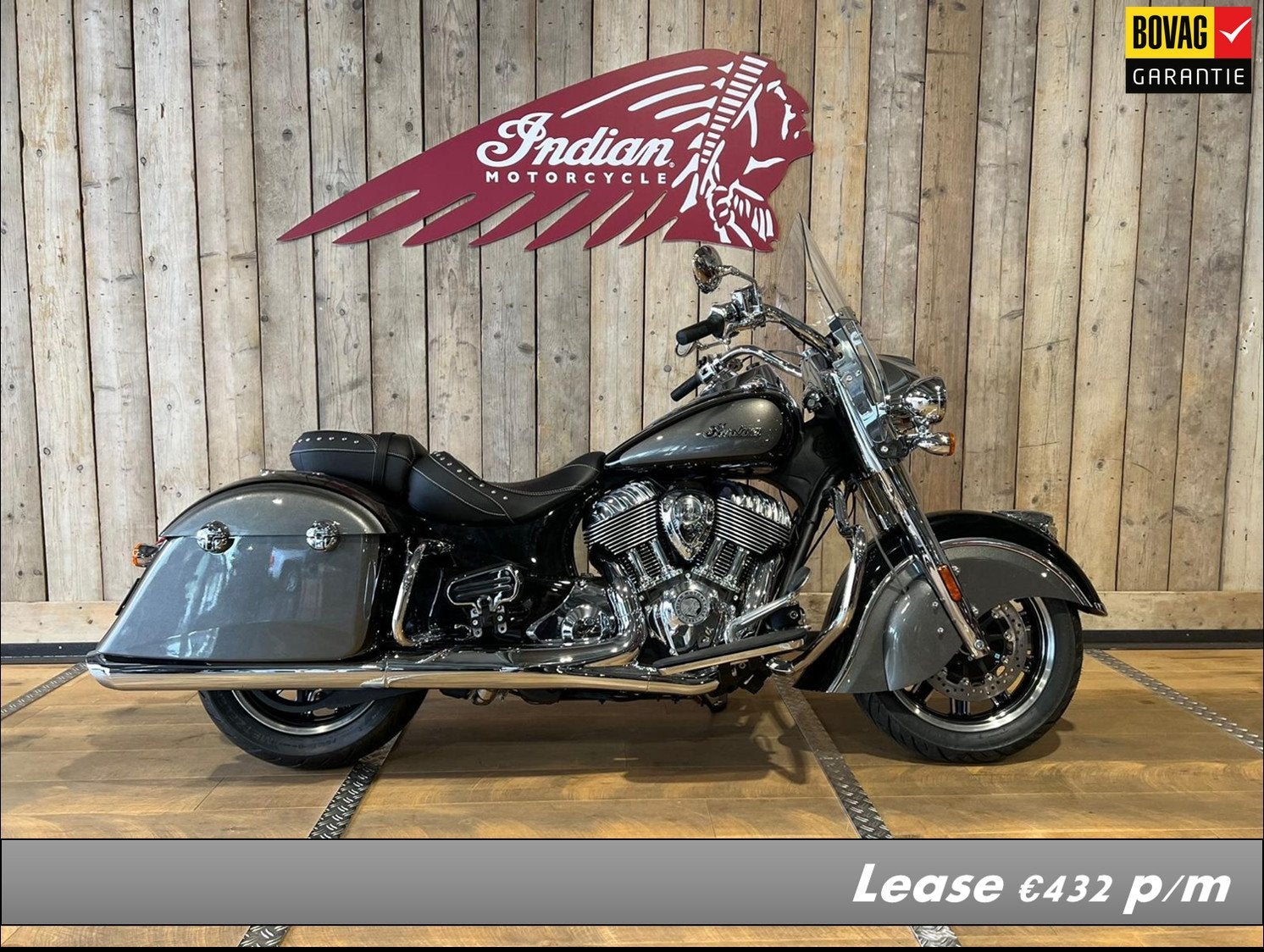 Indian Tour Springfield, Motoren, Motoren | Overige merken, Bedrijf, Overig, meer dan 35 kW, ABS, Cruise Control, LED Verlichting