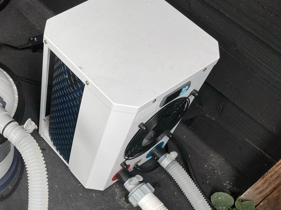 Zwembad warmtepomp  AQS, Ophalen, Gebruikt, Verwarming