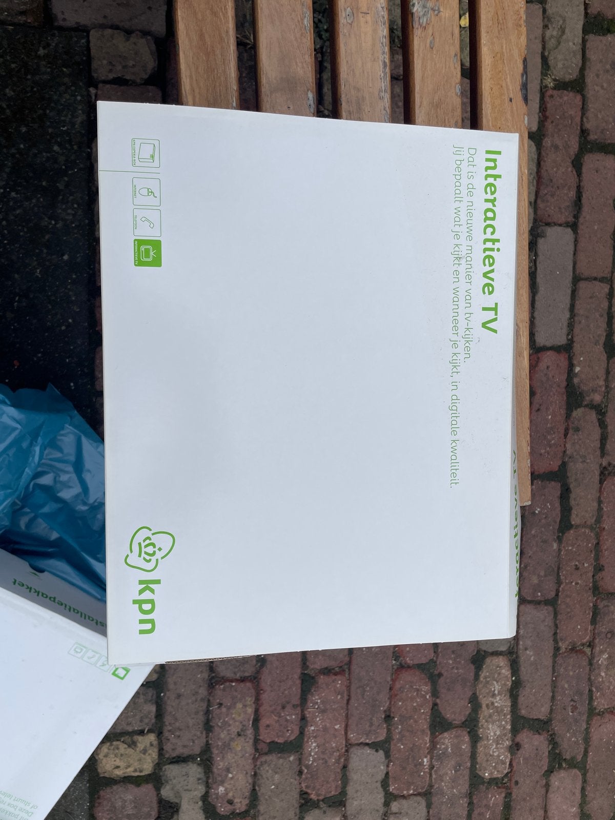 KPN Interactieve TV Decoder met afstandsbediening, Ophalen of Verzenden, Nieuw, Decoder