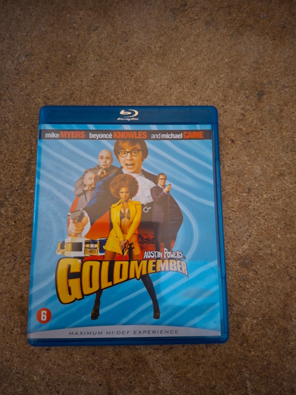 Austin Powers in Goldmember Blu-ray, Cd's en Dvd's, Film, Ophalen of Verzenden, Humor en Cabaret, Gebruikt