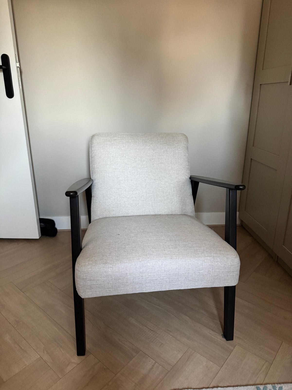 Ikea ekenaset - kilanda lichtbeige - bruin beige, Ophalen, Gebruikt, Overige kleuren, Eén