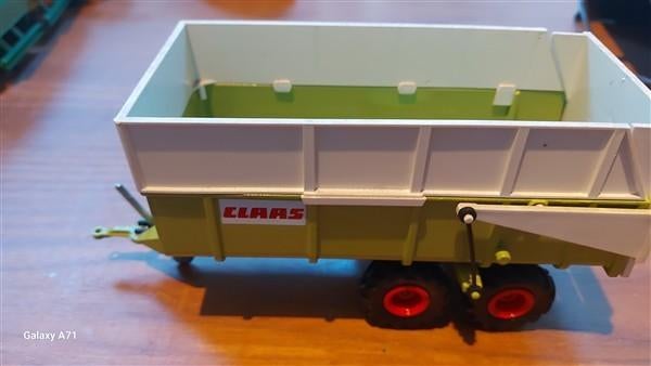 Siku 2866 Claas kipper Carat, Ophalen of Verzenden, Gebruikt, Tractor of Landbouw, SIKU