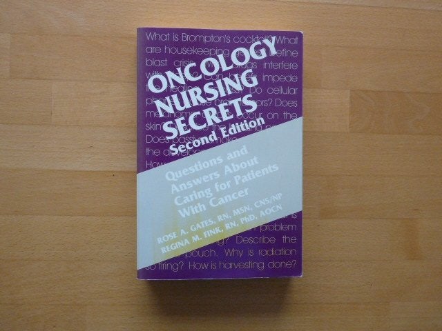 Oncology nursing secrets, questions and answers about caring, Ophalen of Verzenden, Beta, Zo goed als nieuw, WO