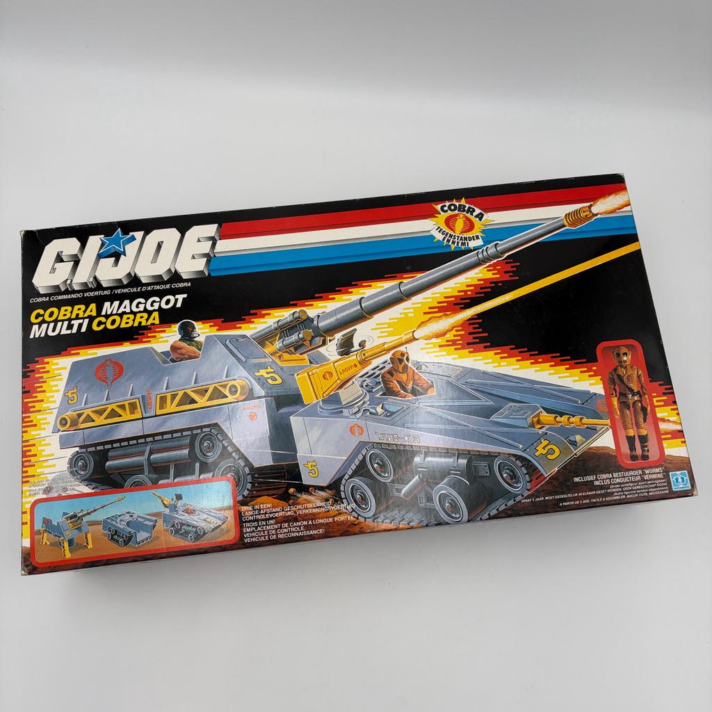 Gi-Joe, Gebruikt, ., Ophalen of Verzenden, Hasbro